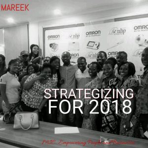 Read more about the article STRATEGISING FOR 2018