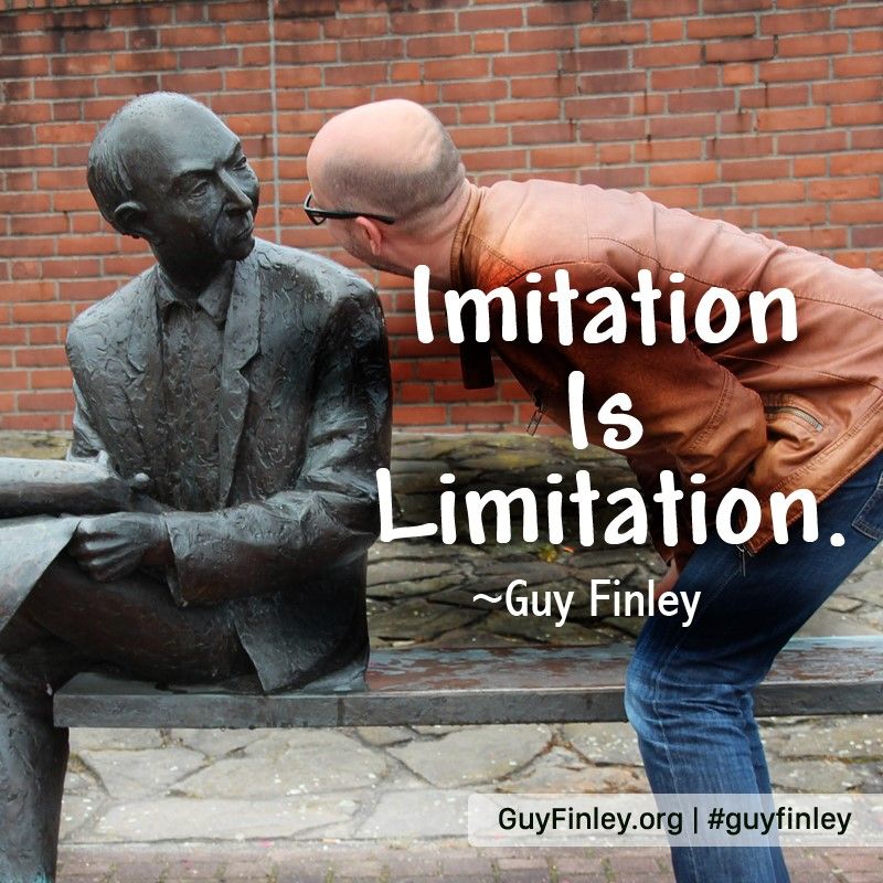 Read more about the article IMITATION IS LIMITATION