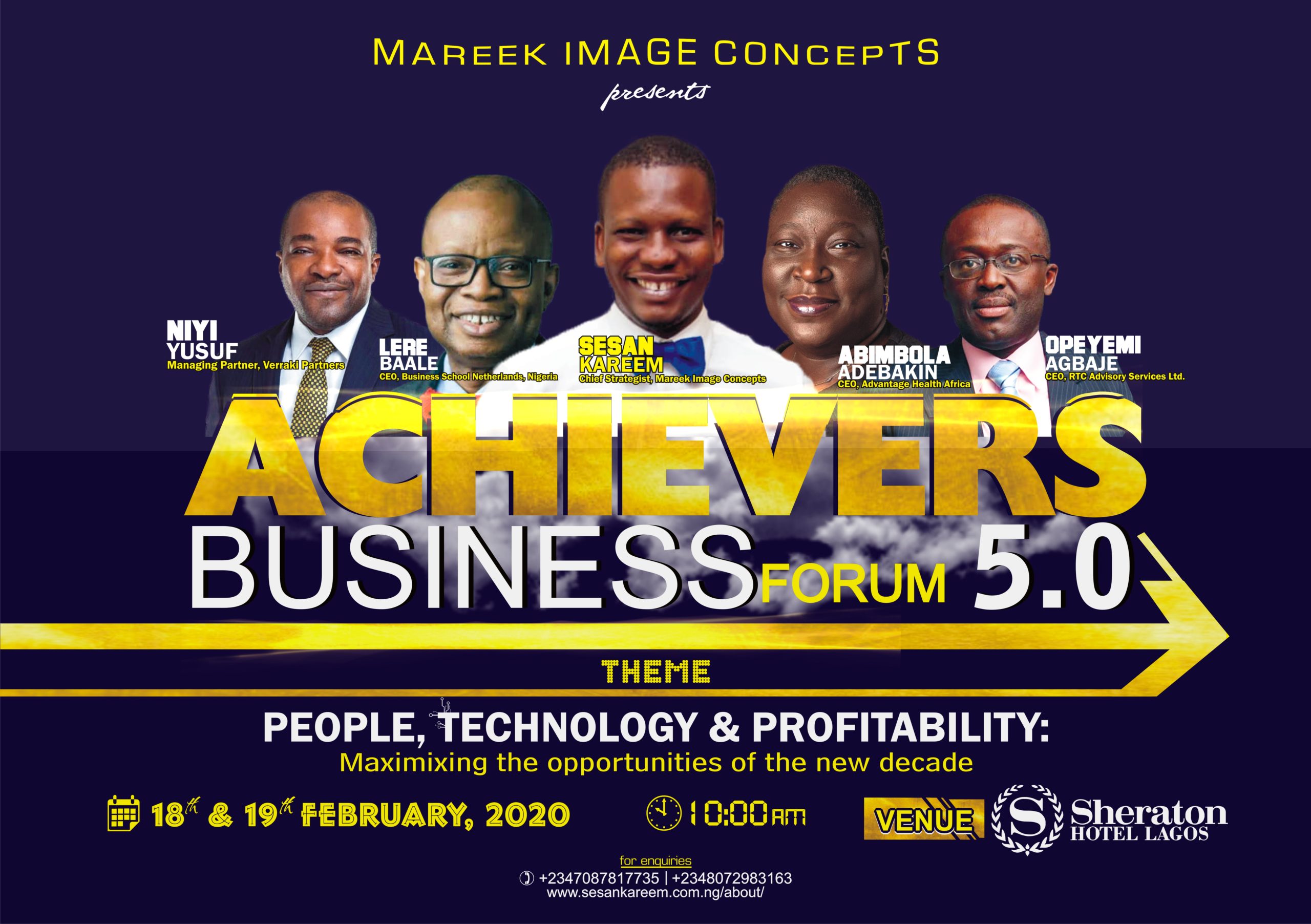 Read more about the article ACHIEVERS BUSINESS FORUM 5.0