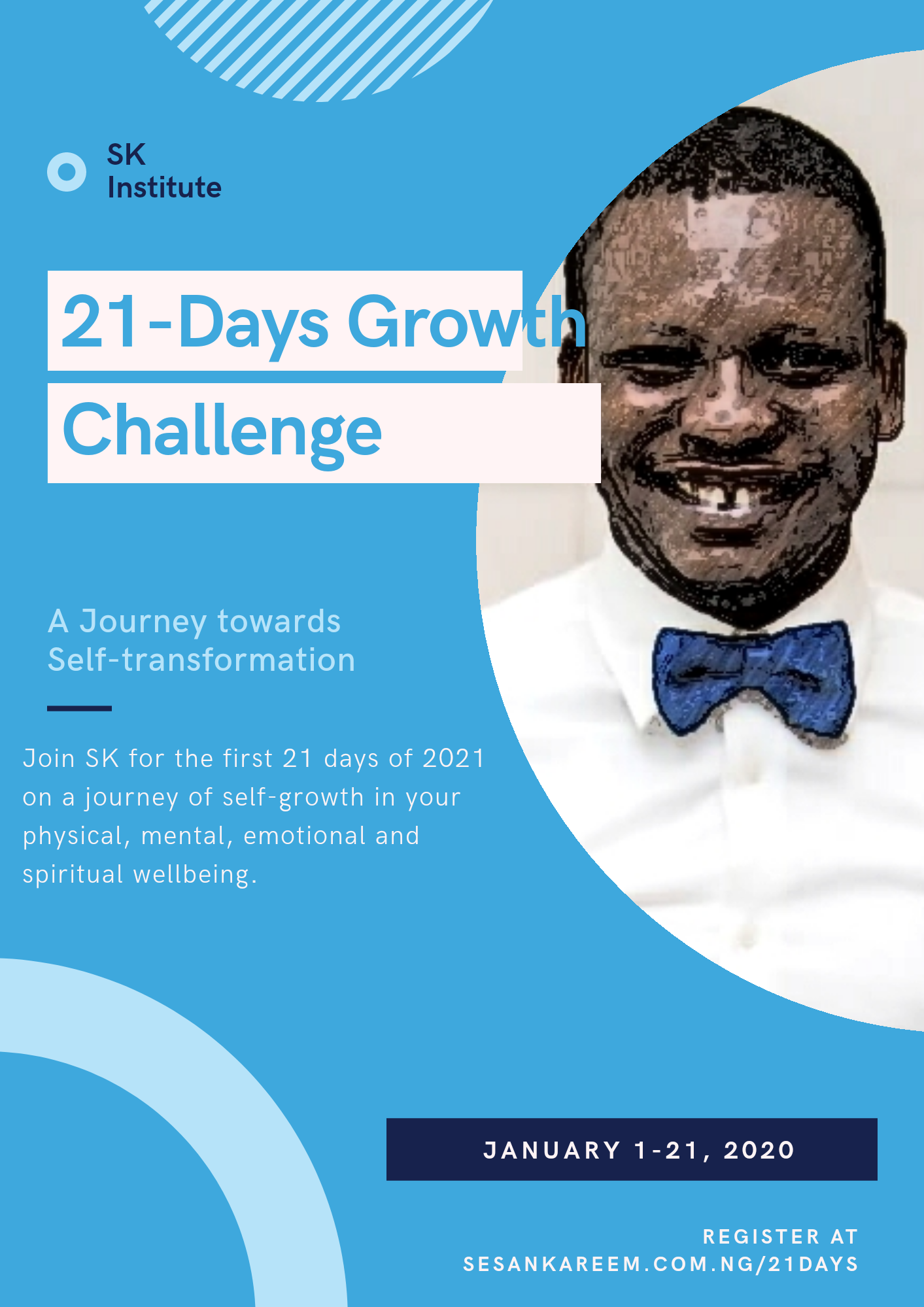 Read more about the article 21 Days Challenge